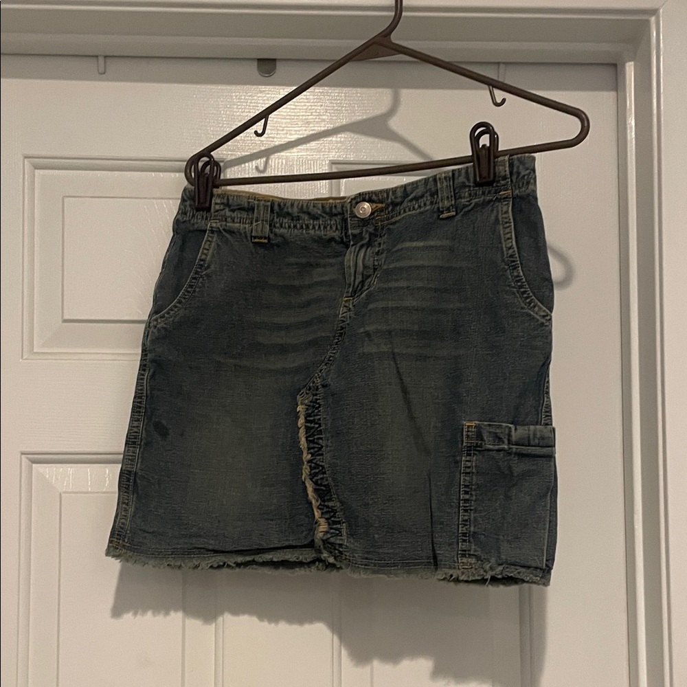 Hering Basics Denim with Gold Stitching